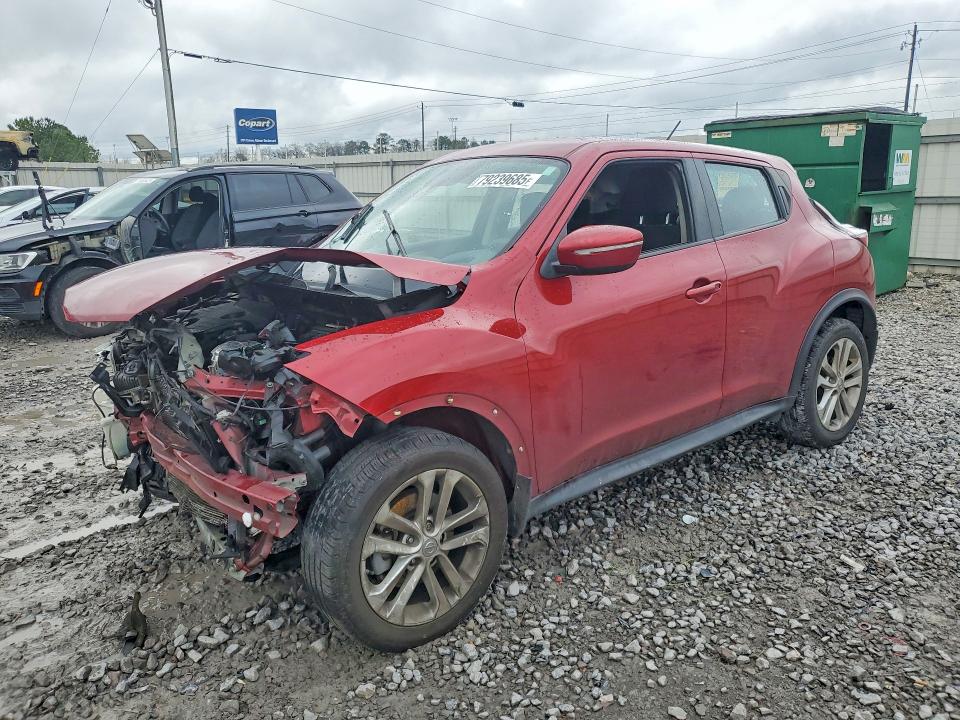2016 NISSAN JUKE — VIN JN8AF5MR1GT602279