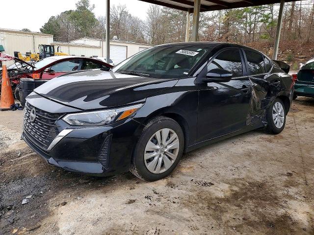2025 NISSAN SENTRA — VIN 3N1AB8BVXSY232851