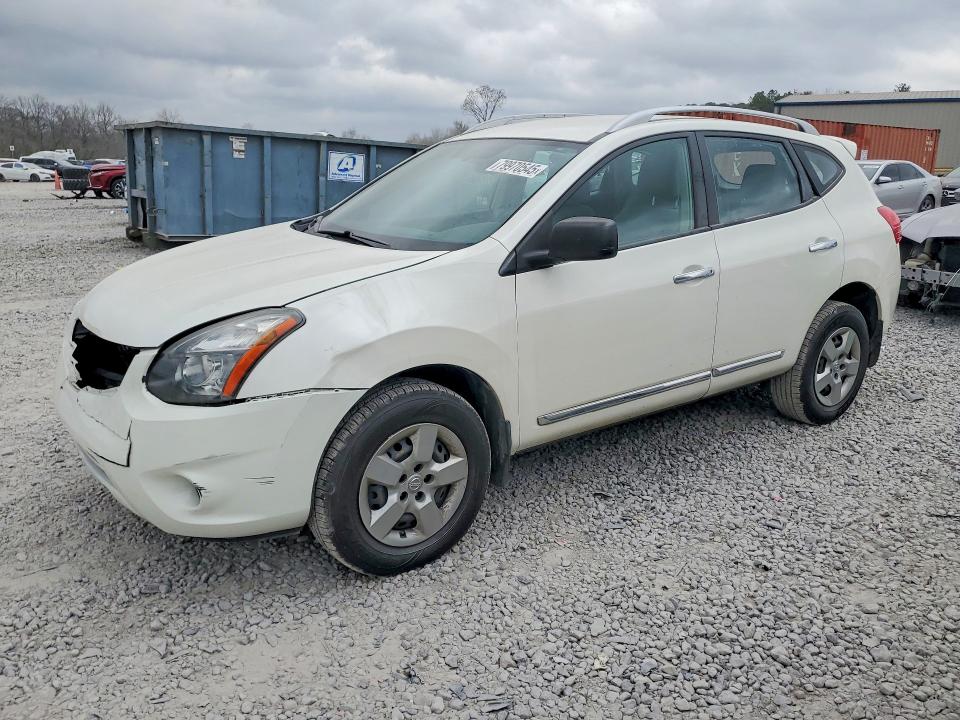 2015 NISSAN ROGUE SELECT — VIN JN8AS5MTXFW157593