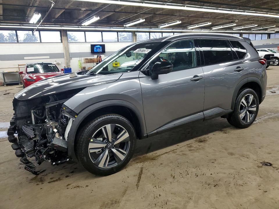 2026 NISSAN ROGUE — VIN 5N1BT3CA8TC770130