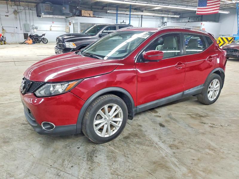 2017 NISSAN ROGUE — VIN JN1BJ1CR0HW112881