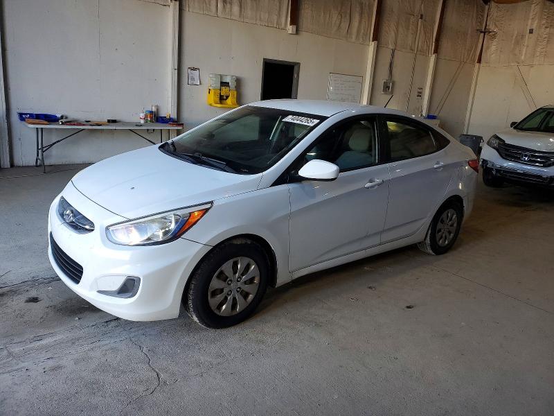 2016 HYUNDAI ACCENT SE — VIN KMHCT4AE9GU135451