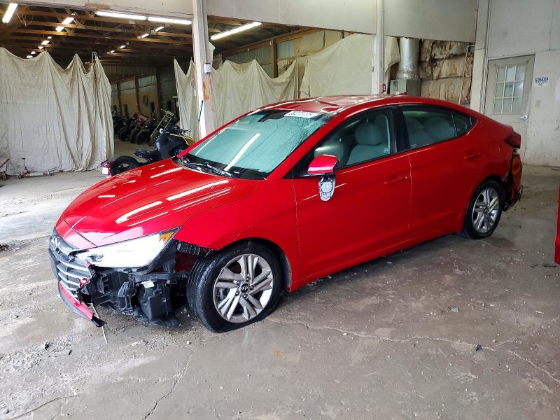2020 HYUNDAI ELANTRA SE — VIN 5NPD84LF3LH624982