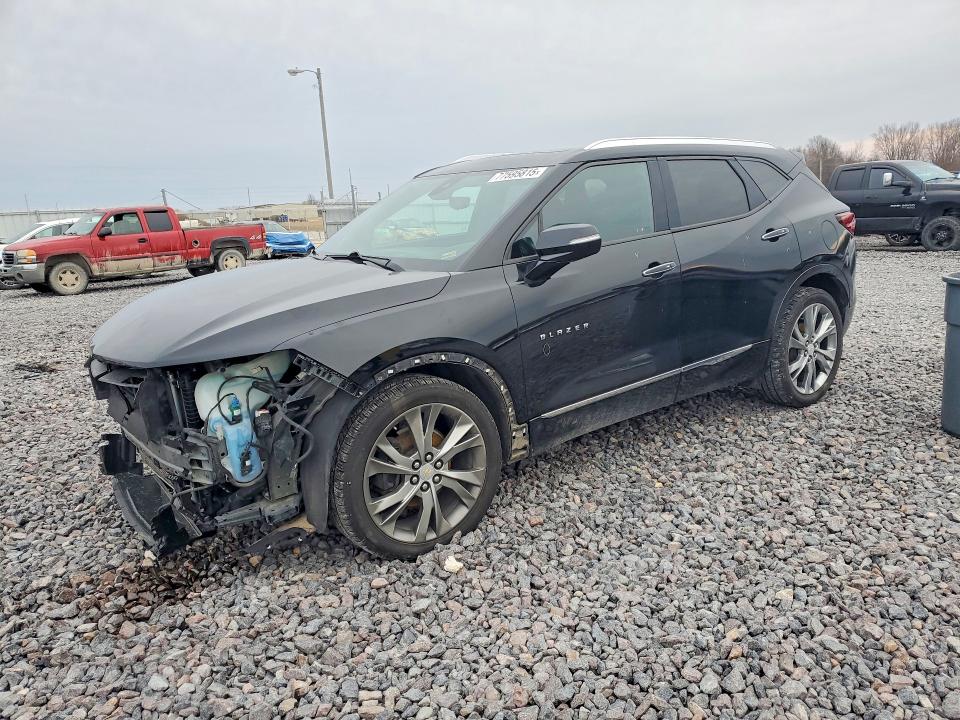 2019 CHEVROLET BLAZER — VIN 3GNKBKRS8KS581429
