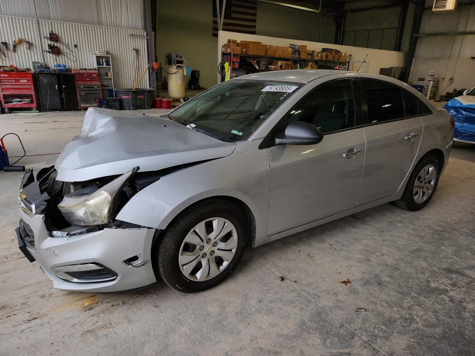 2016 CHEVROLET CRUZE LIMITED — VIN 1G1PC5SH4G7205482