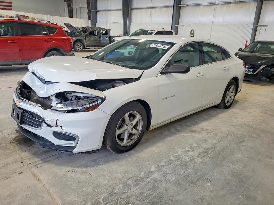 2017 CHEVROLET MALIBU — VIN 1G1ZC5ST7HF223107