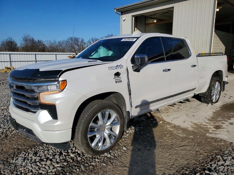 2025 CHEVROLET SILVERADO — VIN 3GCUKJE82SG182539