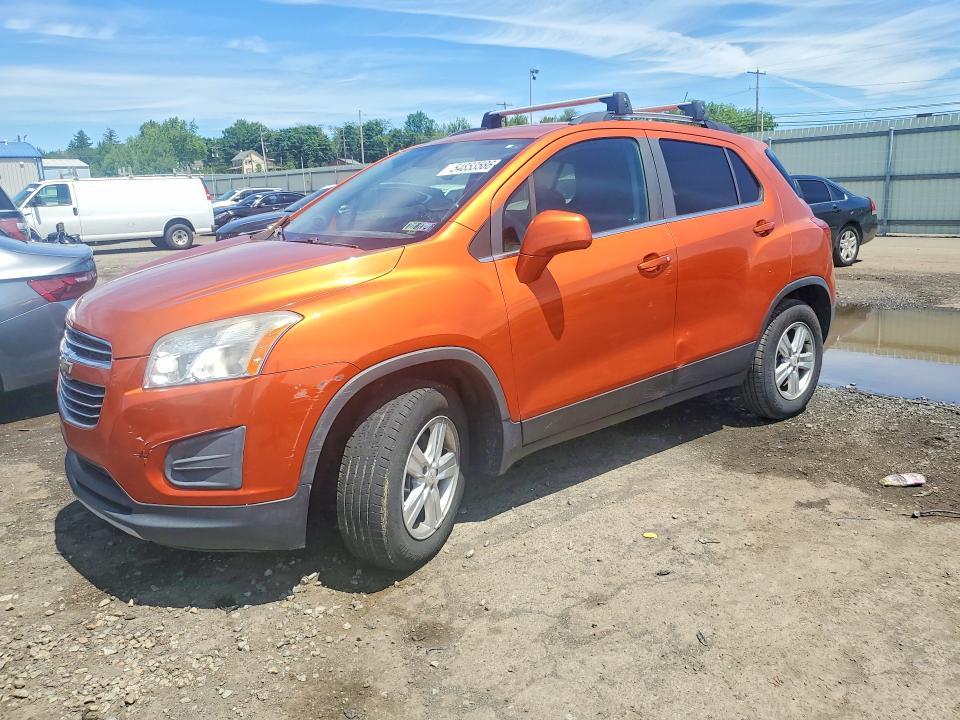 2016 CHEVROLET TRAX — VIN KL7CJPSB2GB548644