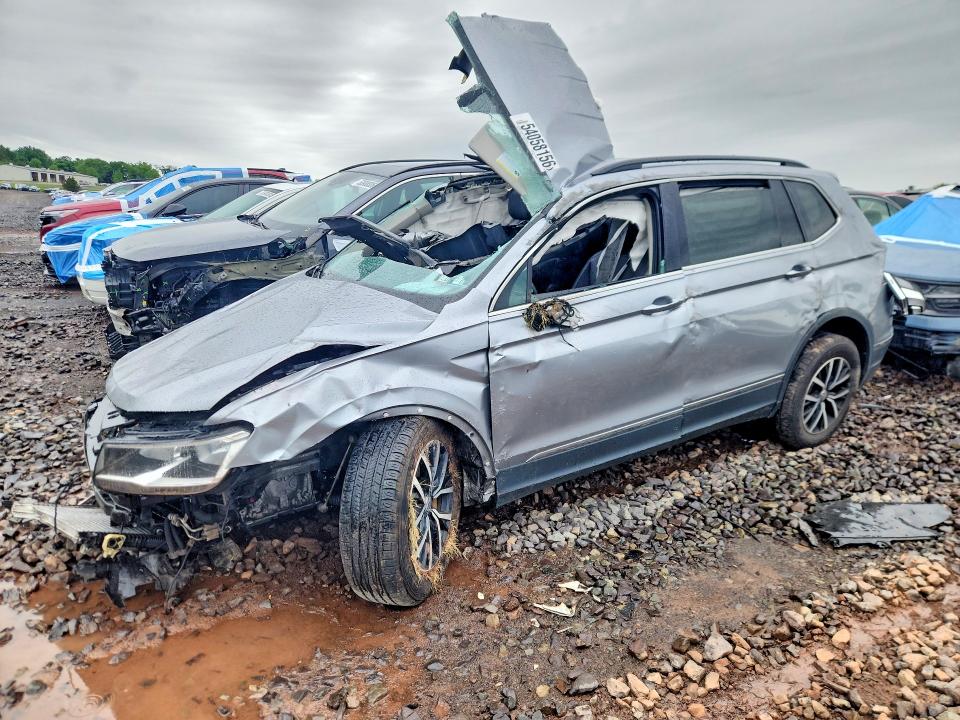 2021 VOLKSWAGEN TIGUAN — VIN 3VV2B7AXXMM003256