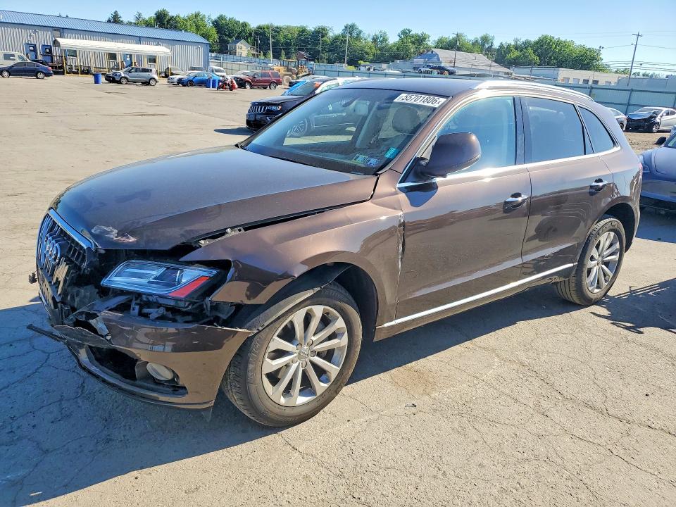 2015 AUDI Q5 — VIN WA1LFAFP5FA060262