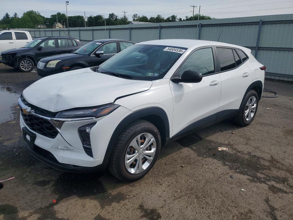 2024 CHEVROLET TRAX — VIN KL77LFE25RC006677