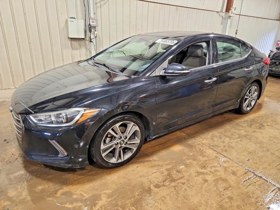 2017 HYUNDAI ELANTRA — VIN 5NPD84LF3HH067465