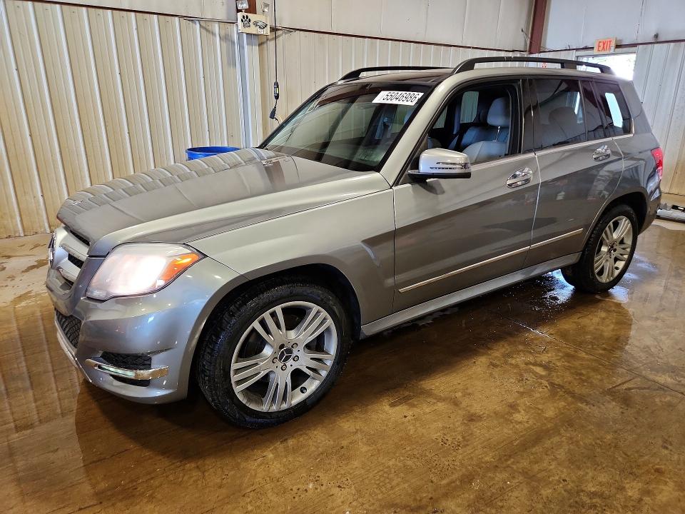 2015 MERCEDES-BENZ GLK — VIN WDCGG8JB5FG410621