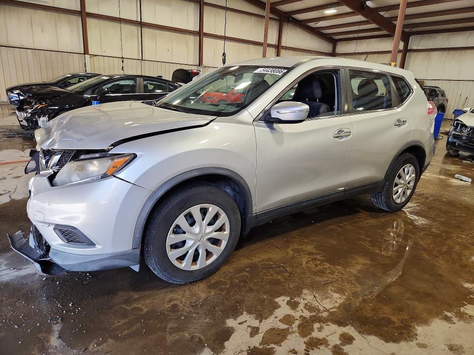 2015 NISSAN ROGUE — VIN KNMAT2MV7FP557033
