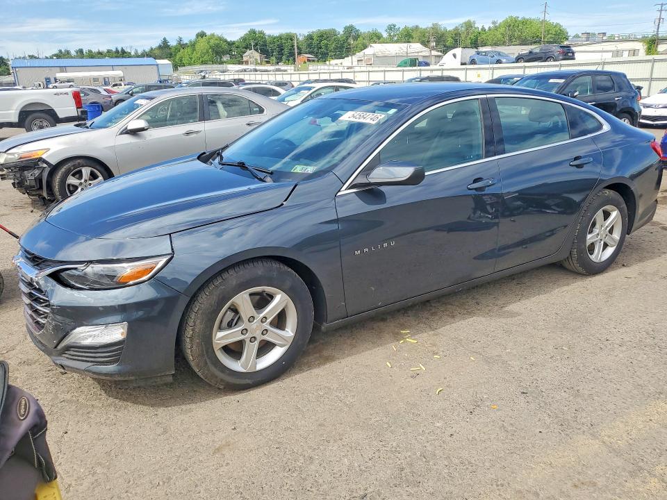 2021 CHEVROLET MALIBU — VIN 1G1ZC5ST2MF083686