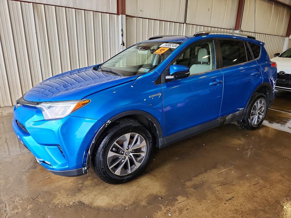 2018 TOYOTA RAV4 HYBRID — VIN JTMRJREV6JD181743