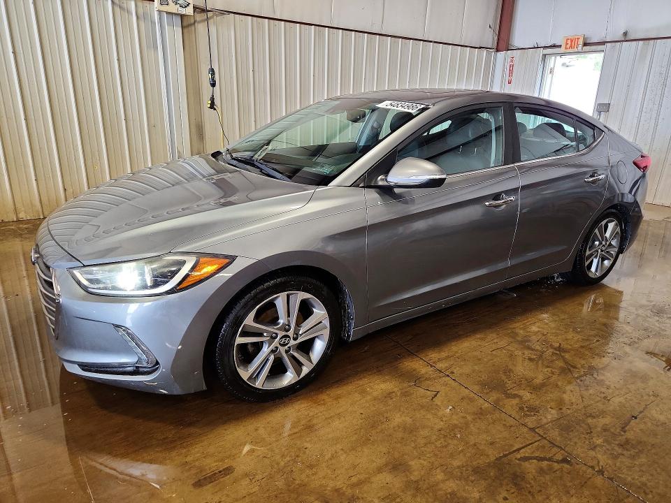 2017 HYUNDAI ELANTRA — VIN KMHD84LF0HU225293