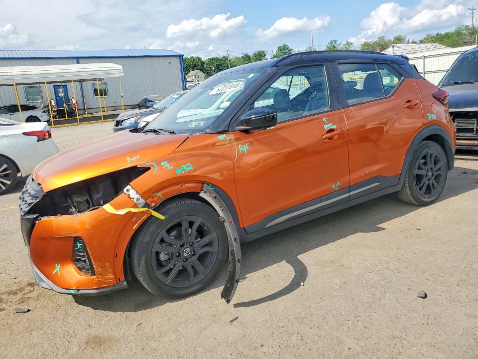 2021 NISSAN KICKS — VIN 3N1CP5DV6ML535681