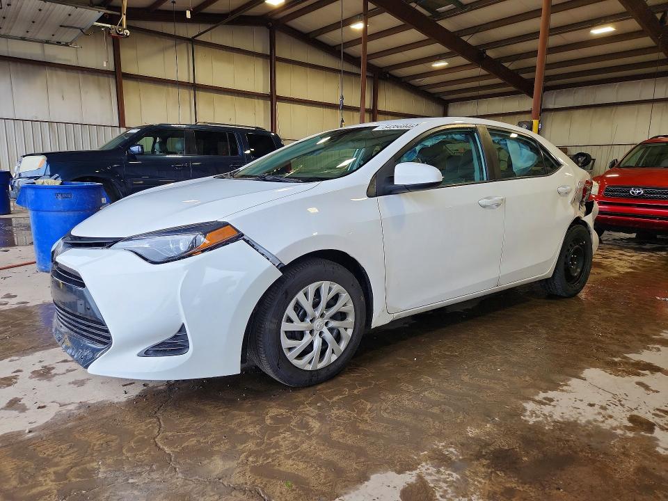 2019 TOYOTA COROLLA — VIN 2T1BURHE6KC215649