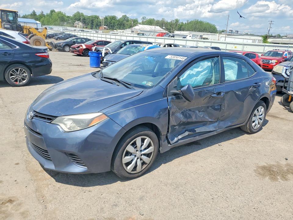 2016 TOYOTA COROLLA — VIN 2T1BURHE2GC566954