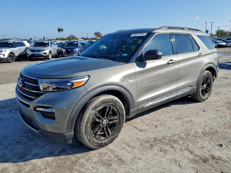 2020 FORD EXPLORER X — VIN 1FMSK7DH3LGB05067