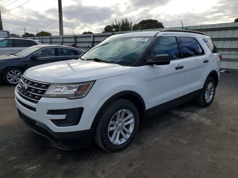 2017 FORD EXPLORER — VIN 1FM5K7BH9HGC59984