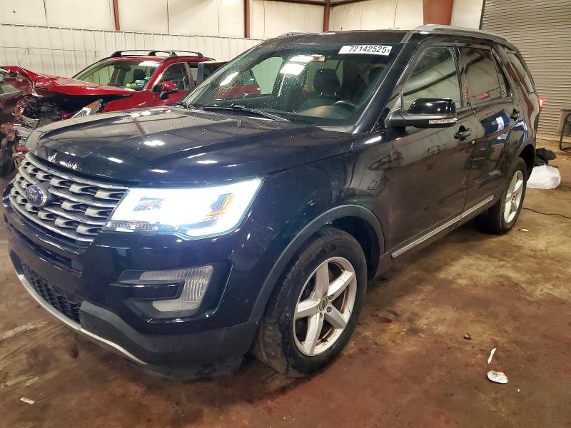 2016 FORD EXPLORER X — VIN 1FM5K8DH8GGD11011