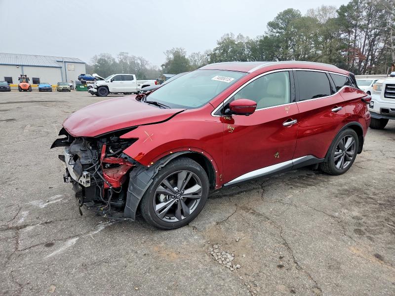 2021 NISSAN MURANO — VIN 5N1AZ2DJ2MC120309