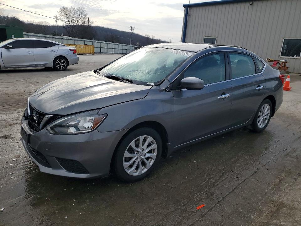 2018 NISSAN SENTRA — VIN 3N1AB7AP9JY348358