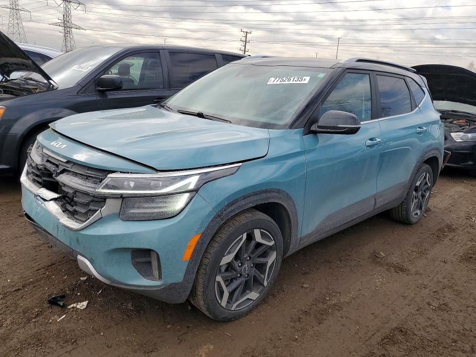2024 KIA SELTOS — VIN KNDETCA7XR7573566