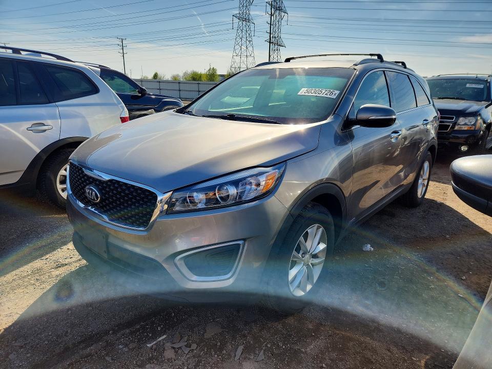 2016 KIA SORENTO — VIN 5XYPGDA37GG104662