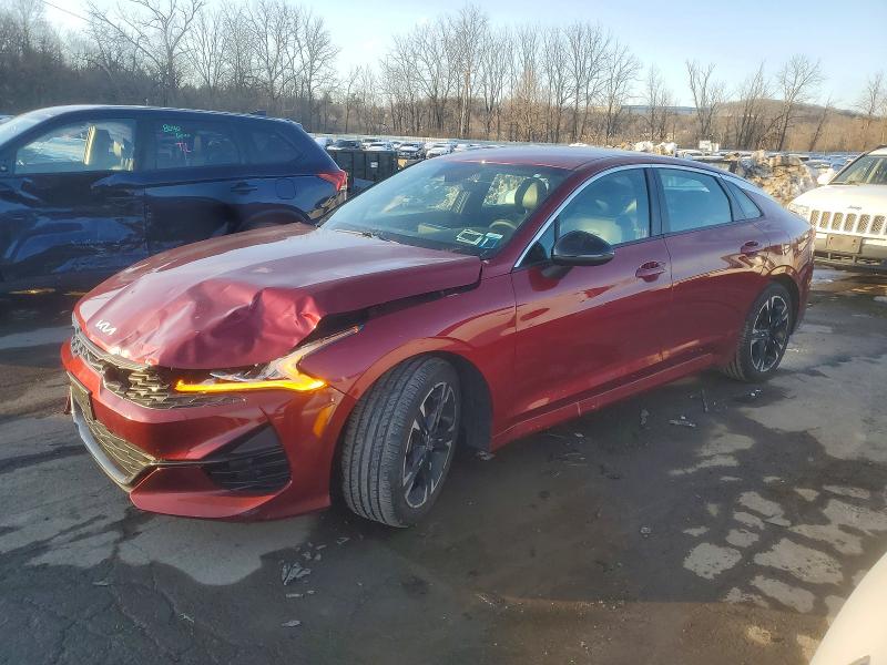 2022 KIA K5 — VIN 5XXG64J29NG094227