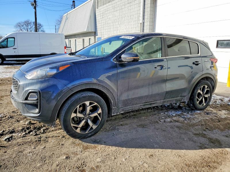 2020 KIA SPORTAGE — VIN KNDPMCAC5L7711704