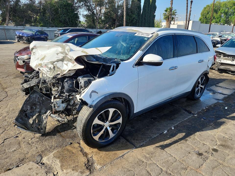 2016 KIA SORENTO — VIN 5XYPH4A59GG001936