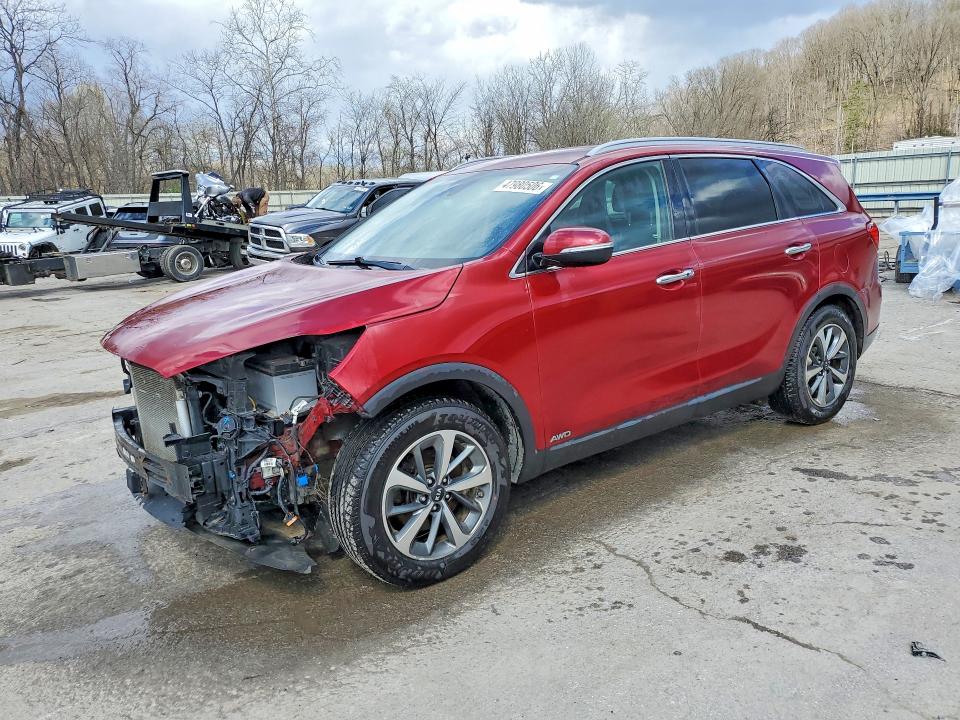 2019 KIA SORENTO — VIN 5XYPHDA58KG472159