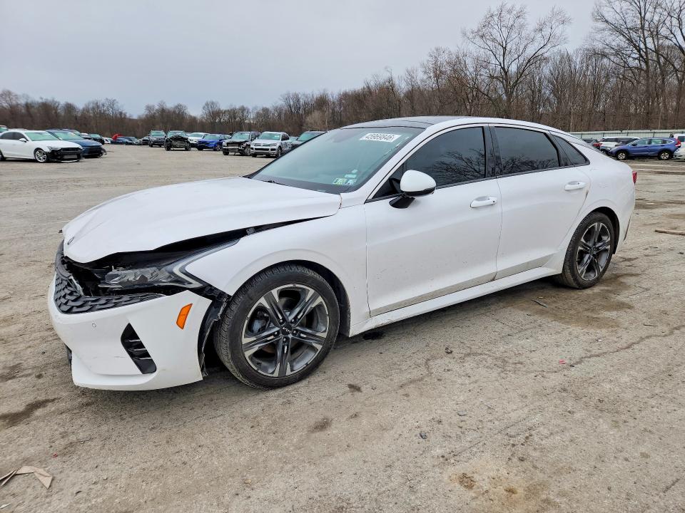 2022 KIA K5 — VIN 5XXG34J20NG086963