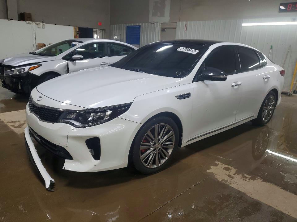 2018 KIA OPTIMA — VIN 5XXGV4L29JG248610