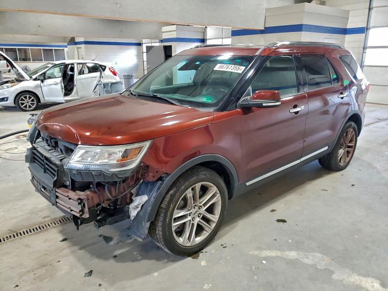 2016 FORD EXPLORER L — VIN 1FM5K8FH8GGB58188