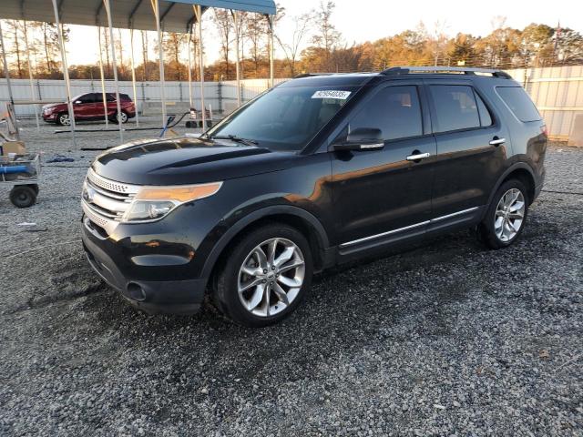 2015 FORD EXPLORER X — VIN 1FM5K7D89FGC33931