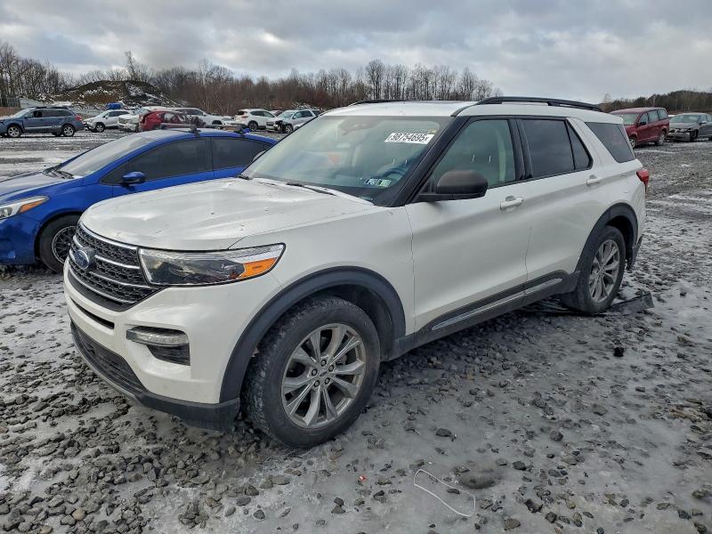 2021 FORD EXPLORER X — VIN 1FMSK8DH9MGA22069
