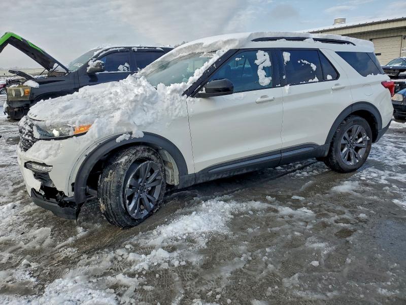 2023 FORD EXPLORER X — VIN 1FMSK8DH3PGC40741