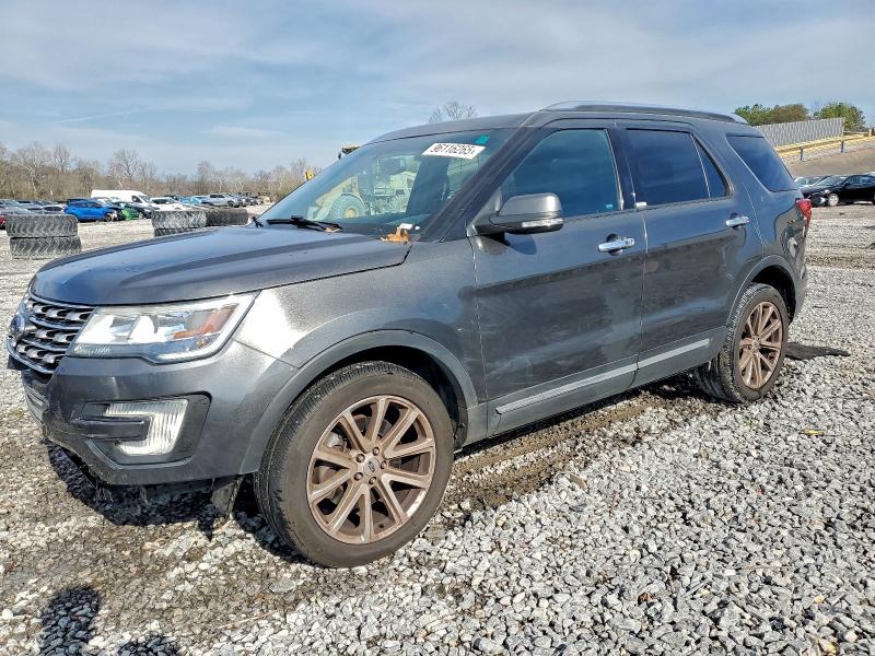 2016 FORD EXPLORER L — VIN 1FM5K8F81GGC06825