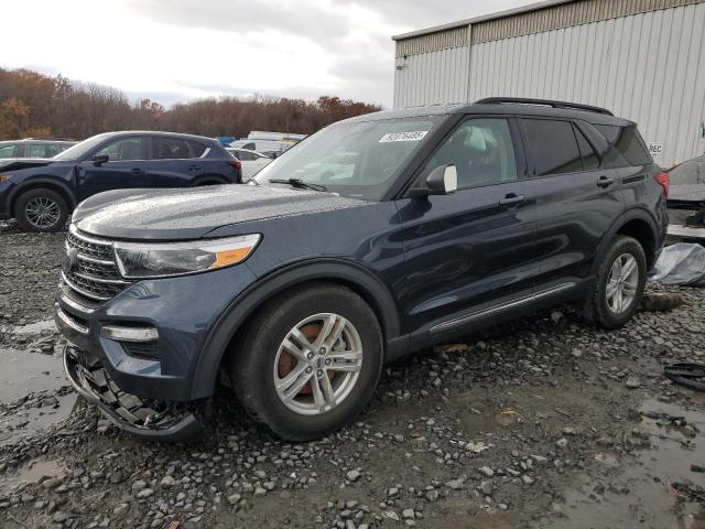 2022 FORD EXPLORER X — VIN 1FMSK8DHXNGA72965