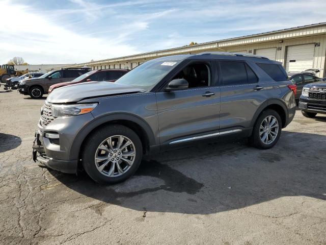 2021 FORD EXPLORER L — VIN 1FMSK8FH9MGA85329