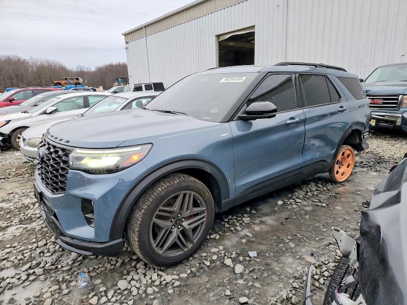 2025 FORD EXPLORER S — VIN 1FMUK8KH1SGB15306