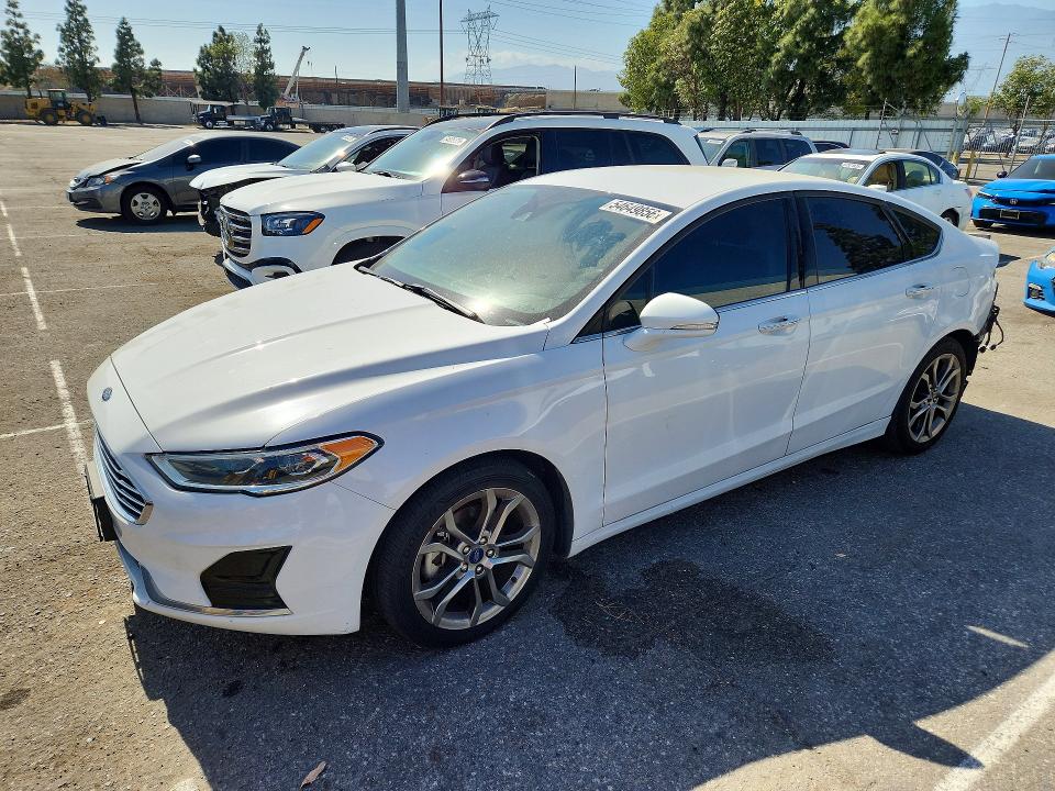 2020 FORD FUSION — VIN 3FA6P0CD6LR154274