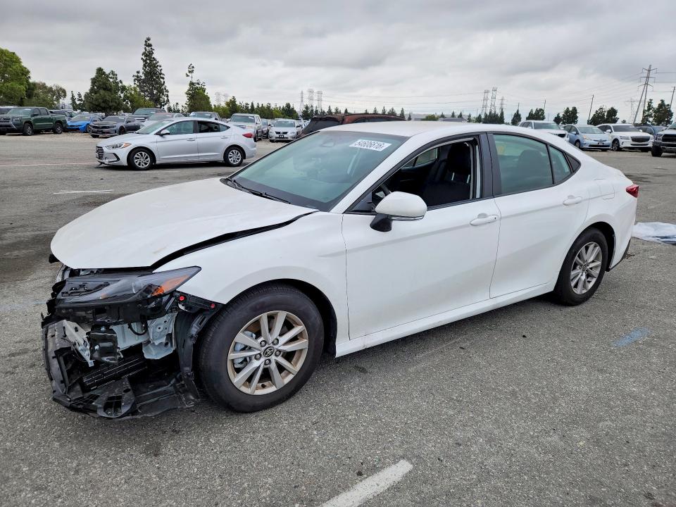 2026 TOYOTA CAMRY — VIN 4T1DAACK0TU232110
