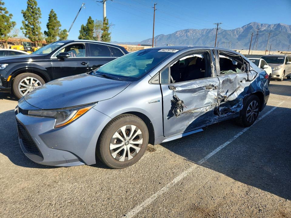 2021 TOYOTA COROLLA — VIN JTDEAMDE0MJ007126