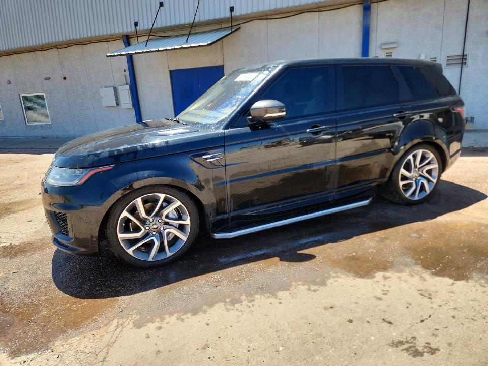 2018 LAND ROVER RANGE ROVER SPORT — VIN SALWR2RV8JA408566