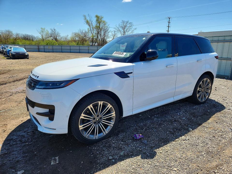 2024 LAND ROVER RANGE ROVER SPORT — VIN SAL1L9FU1RA168773